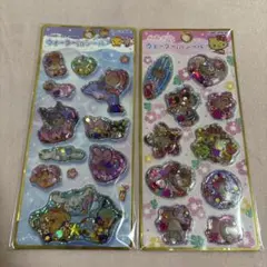 新品　ウォーターinシール 日焼け キティ マイメロ シナモロール サンリオ