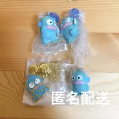 サンリオキャラクター　ハンギョドン　ガチャガチャ４点