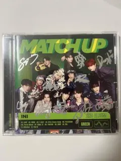 【激レア】INI MATCH UP ALBUM 直筆サイン入りCD