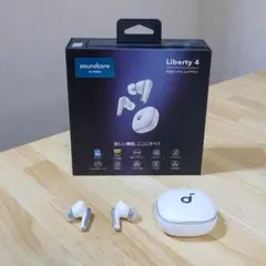 【美品・付属品完備】 Soundcore Liberty 4 ワイヤレスイヤホン