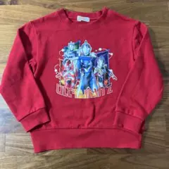 ウルトラマン トレーナー 120 バンダイ