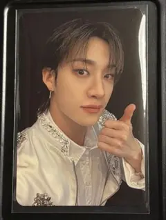 StrayKids バンチャン dominATE 映画 2週目 特典トレカ