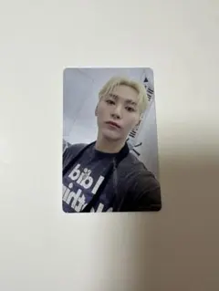 SEVENTEEN スングァン DREAM A盤 トレカ