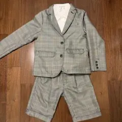 branshes チェック柄スーツ 130