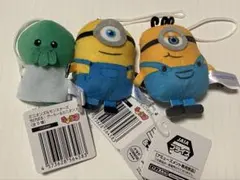 ミニオンズ&モンスターズちびぱるグミ&ミニオンズ 3個セット