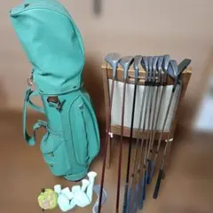 レディースゴルフクラブセット MIZUNO PRGR PINEのサムネイル