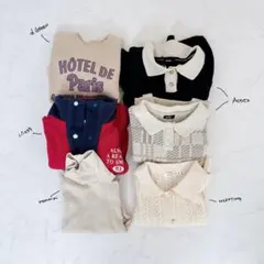 まとめ売り 子ども服 13点セット 韓国子供服　ワンピース