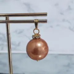 47★高品質　激安人気ネックレストップ★艶貝真珠パール★シェル★貝