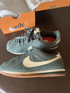NIKEコルテッツビンテージスエード スニーカー23cm