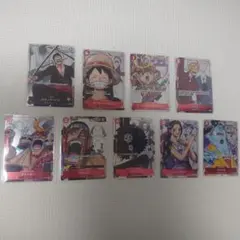 ワンピースカード　プレミアムカードコレクション プロモ　9枚セット