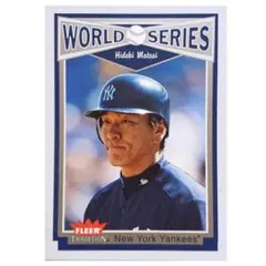 2004 FLEER TRADITION 松井秀喜 MLBトレーディングカード
