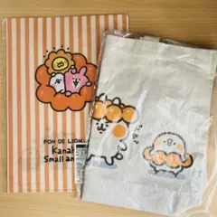 カナヘイ　ミスド　トートバッグ　クリアファイル