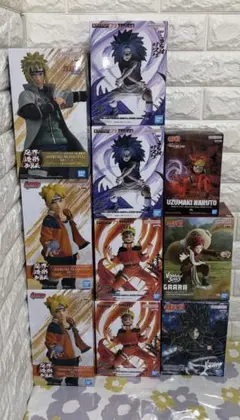 ナルト　フィギュア7種類10個