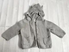 baby GAP くま耳カーディガン