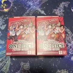 ワンピースカード スタートデッキ エース＆サボ＆ルフィ 2個セット