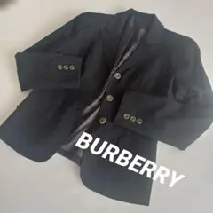 BURBERRY ブラック テーラードジャケットのサムネイル