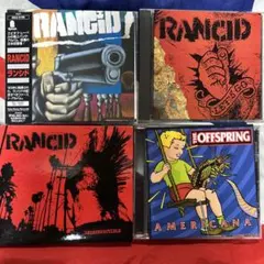 RANCID OFFSPRING PUNK SKINS oi SKA メロコア