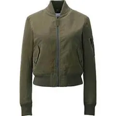 CARINE ROITFELD ✖️ UNIQLO MA-1