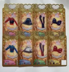 アイプリ♡ロックレザー＆ロックレザーレッドコーデ♡プリマジ