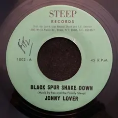 JOHNY LOVER "Black Spur Shake Down"