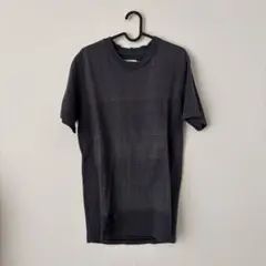 セール‼️マルジェラ Tシャツ ブラック 無地 黒 ボックスシルエット 