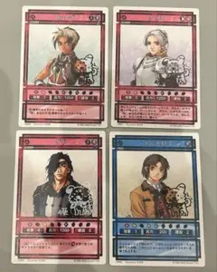 幻想水滸伝　まとめ売り　カードストーリーズ　計292枚　+ 箱、説明書等 幻想水滸伝 まとめ売り カードストーリーズ 計292枚 + 箱、説明