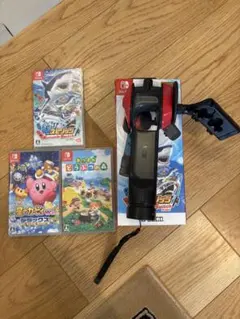 Switch ソフト3本＋釣りスピリッツ専用アタッチメント