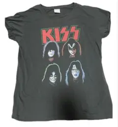 GOOD ROCK SPEED KISS Tシャツ ブラック
