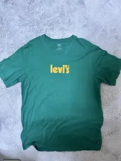 Levi's リラックスフィット Tシャツ M 緑