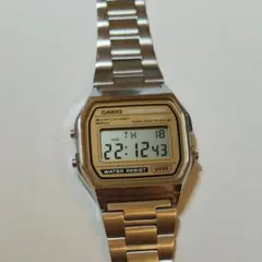 CASIO A158WE デジタル腕時計　チープカシオ