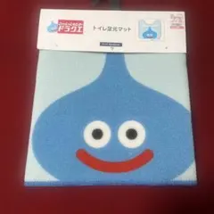 ドラクエ　しまむら　コラボ　トイレ足元マット　スライム