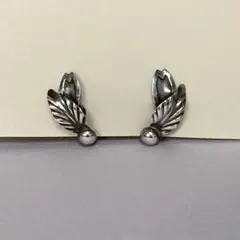 ヴィンテージシルバーイヤリングのサムネイル