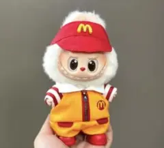 LABUBU ぬいぐるみコスチューム　マクドナルド　服