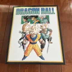 19 当時物 ドラゴンボールZ 復活のフュージョン 映画B2ポスター 額付 19 当時物 ドラゴンボールZ 復活のフュージョン 映画B2ポスター 額付