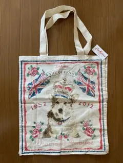 Cath Kidston キャスキッドソン 限定 コーギー トートバッグ