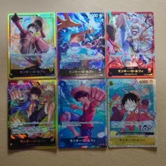 モンキー・D・ルフィ　リーダー.パラレル.SRまとめ売り