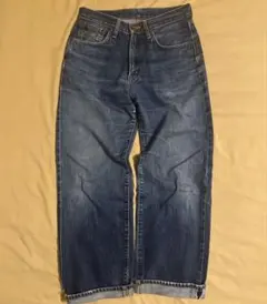 90s EDWIN エドウィン 505X セルビッジデニムパンツ 赤耳 日本製