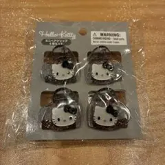 ♡新品♡ハローキティ　ミニヘアクリップ 4個セットのサムネイル