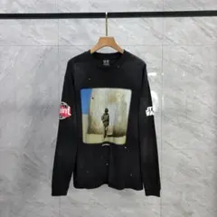 セントマイケル　ロングスリーブ　S SAINT MICHAEL(セントマイケル) ロングスリーブTシャツSM-HR8