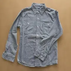 BLUE BLUE ヒッコリーストライプ ワークシャツのサムネイル