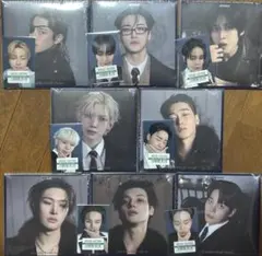 ATEEZ デジパ アチズ コンプセット ユニバ ユニバーサル特典 トレカ