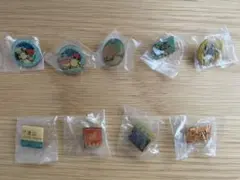 いろいろ　ご当地ピンズ　9個セットのサムネイル