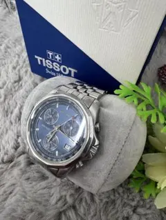 【不動】TISSOT PR100 クロノグラフ メンズ 腕時計のサムネイル
