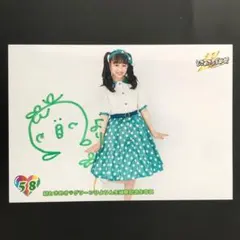 とき宣 吉川ひより ひよりん 直筆 サイン入り生写真 超ときめき宣伝部