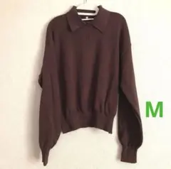 ポロニット　セーター