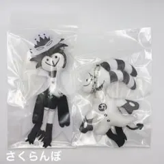 【新品】Helluva Boss ヘルヴァボス ふわペチャぬいぐるみ 2点セット