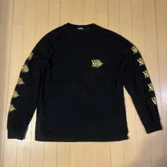 XLARGE ブラック 長袖TシャツL
