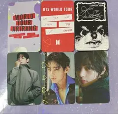 BTS タレントカード 【Ｖ-2】ARIRANG ロモカード