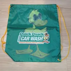 Quick Quack CAR WASH ナップサック
