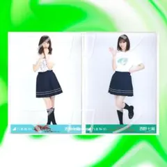 乃木坂46 西野七瀬 生写真 アンサンブル コンプ 乃木坂46 生写真 西野七瀬 コンプ 三角の空き地 - メルカリ